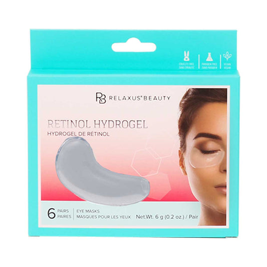 Retinol Hydrogel Eye Masks - Displayer of 12