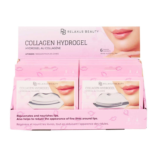 Collagen Hydrogel Lip Masks Lip Masks - Displayer of 12