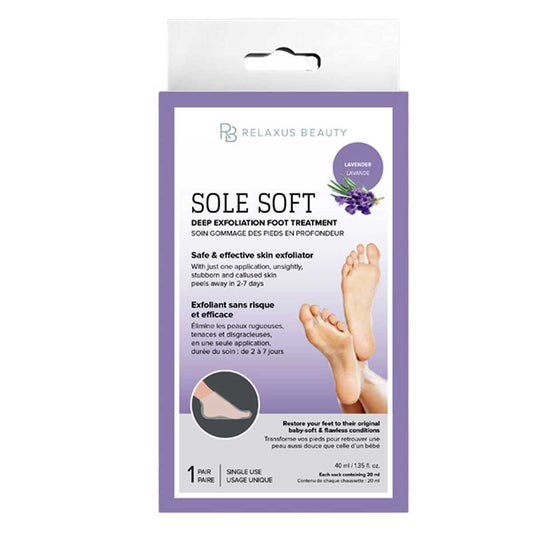 Lavender Deep Exfoliation Foot Treatment Displayer of 12