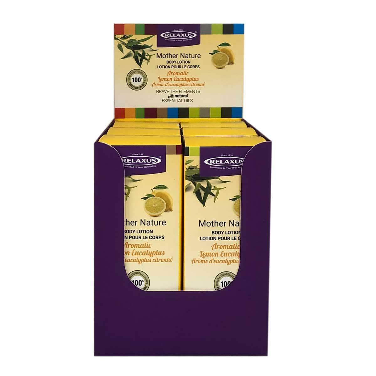 Relaxus Mother Nature 120 ml Body Lotion