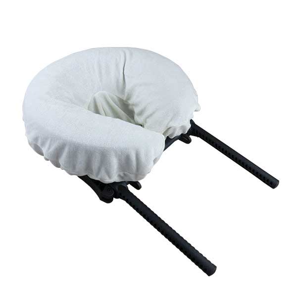 Bamboo Organic Cotton Fitted Massage Face Cradle Covers