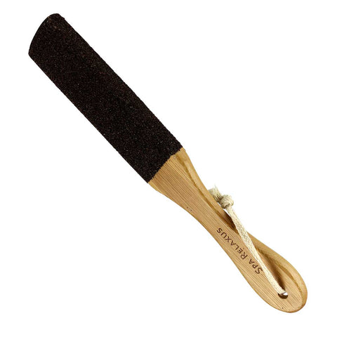 Bamboo Curved Foot & Heel File