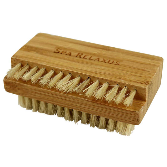 Bamboo Dual-Sided Nail Brush