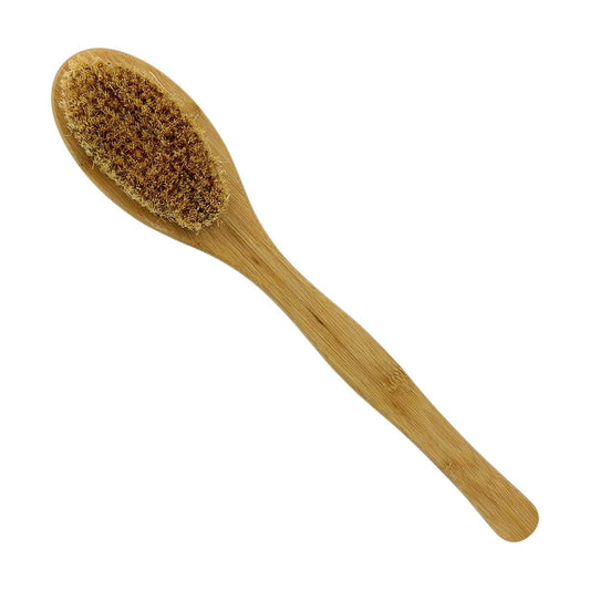 Dry Brush with Bamboo Handle
