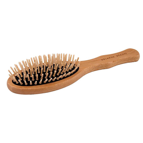 Bamboo Wave Hair Brush