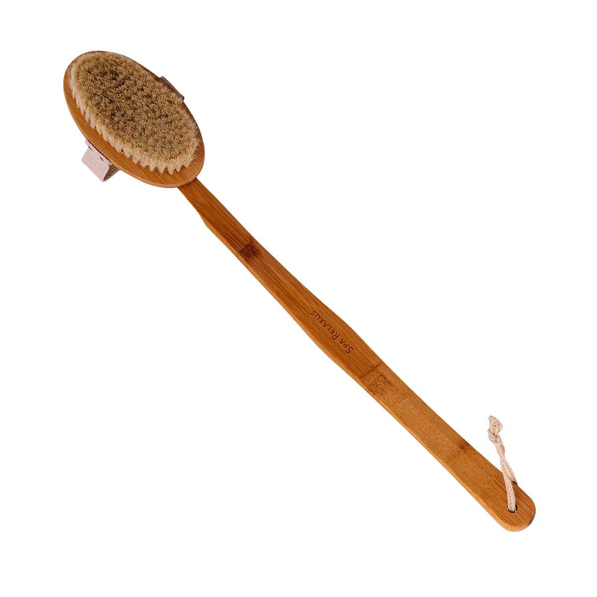 Wool Ergo Bath Brush