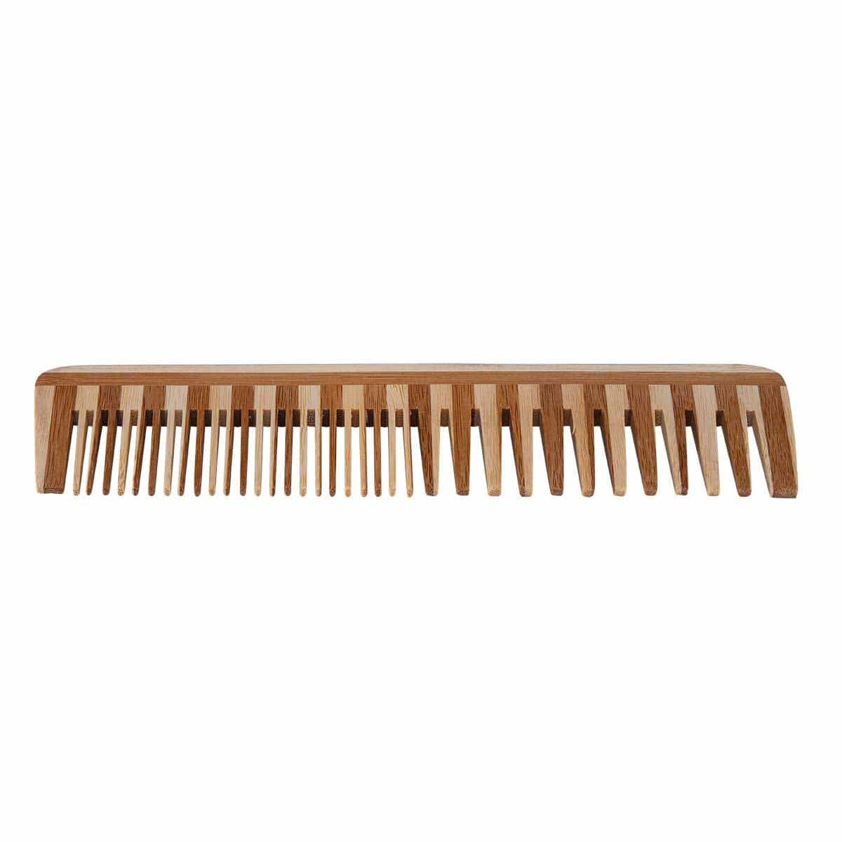Bamboo Detangler Comb