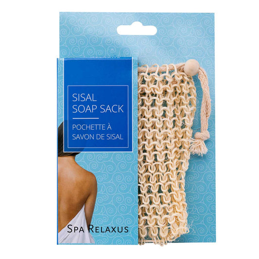 Sisal Soap Sack