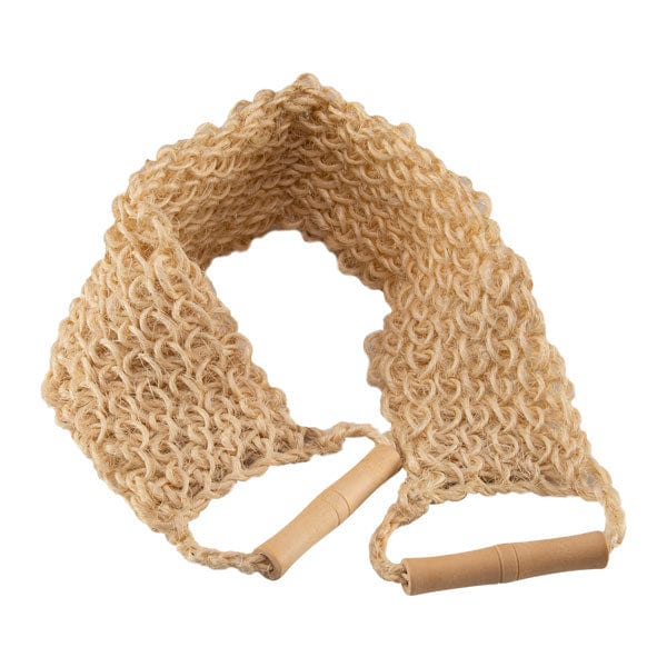 Spa Relaxus Bamboo & Sisal Back Wash Strap