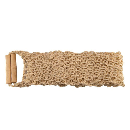 Spa Relaxus Bamboo & Sisal Back Wash Strap