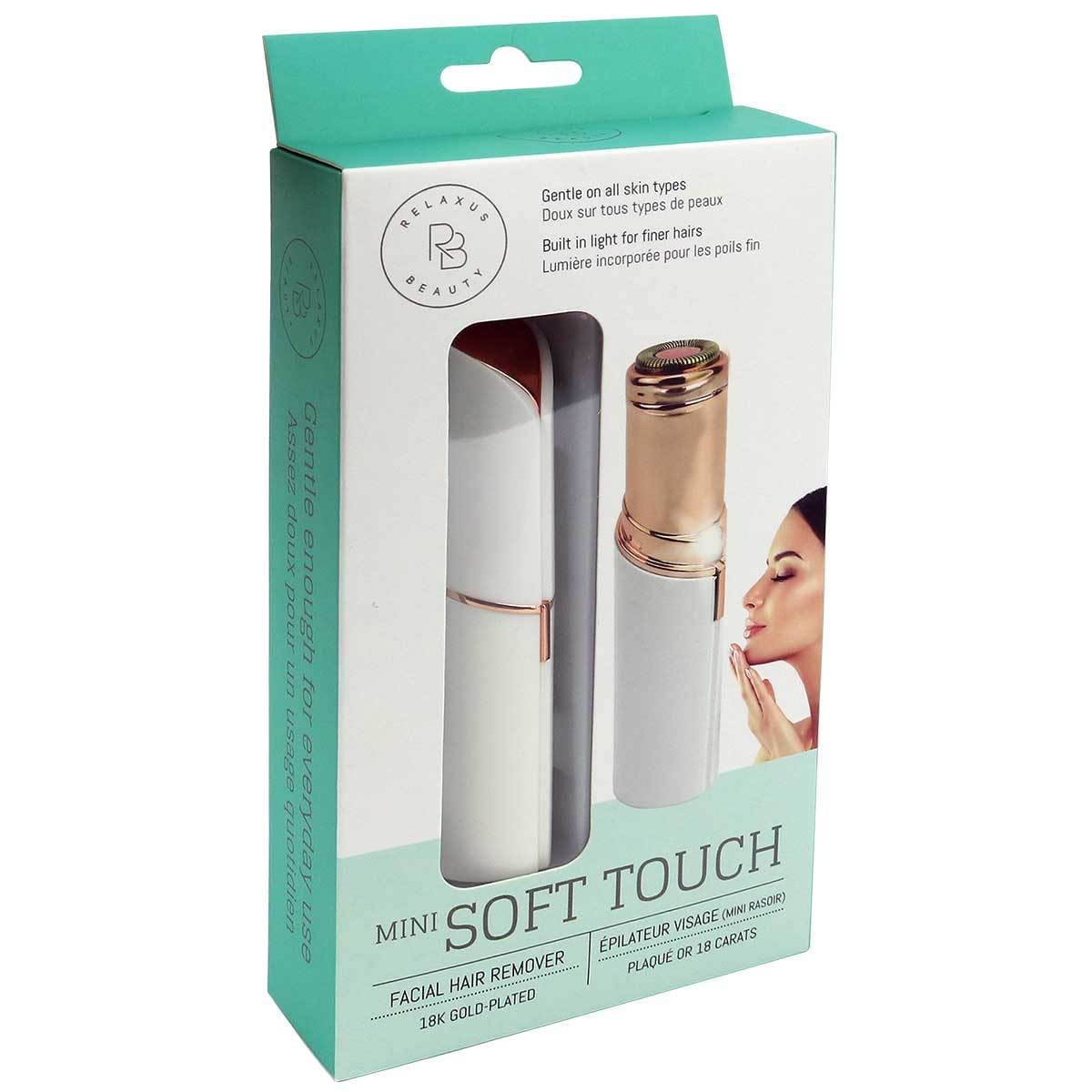 Soft Touch Facial Hair Remover – Relaxus Professional