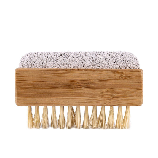 Wholesale Tampico Nail Brush With Pumice Stone