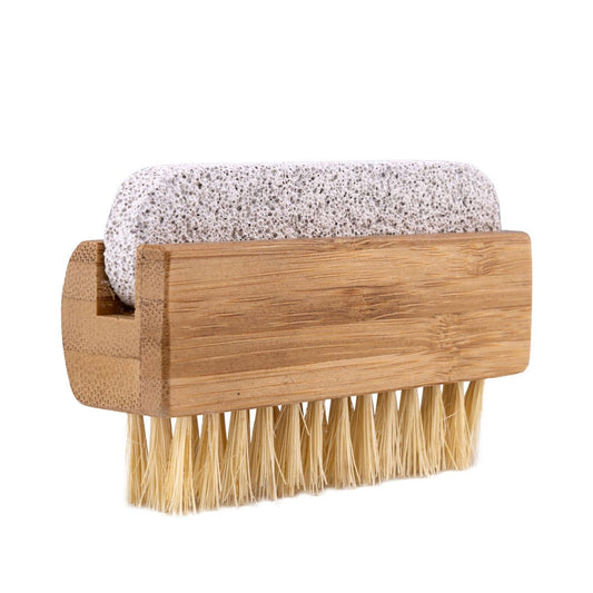 Wholesale Tampico Nail Brush With Pumice Stone