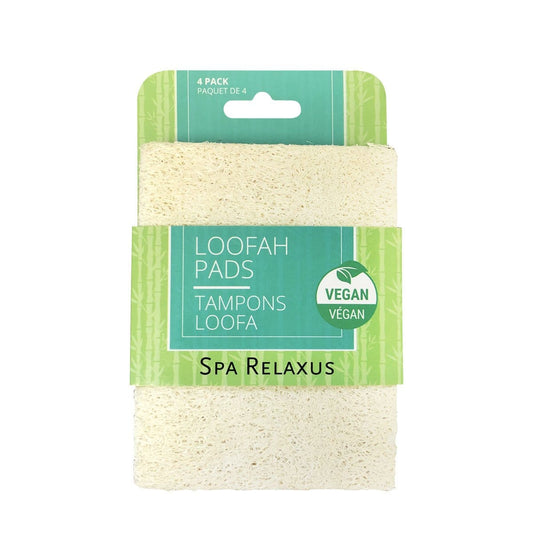 Loofah Pads (4-Pack)