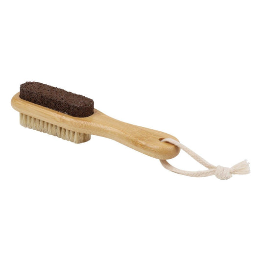 2-in-1 Foot Care Pumice Stone & Brush