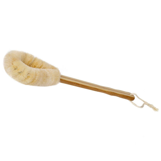 Sisal Dry Body Brush 45 cm