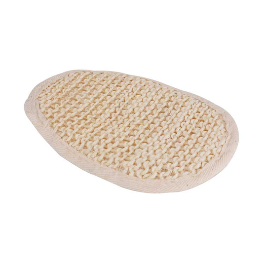 2-in-1 Sisal & Bamboo Scrub & Sponge