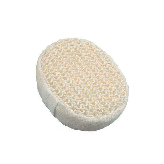 Ramie/Bamboo Bath Sponge with Strap