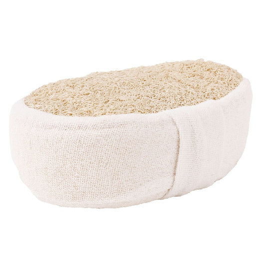 Vegan Loofah Bath Sponge with strap