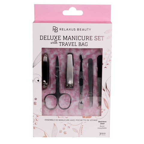 Manicure Set with Travel Bag