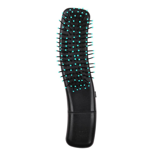  2-In-1 Vibra Scalp Detangling Hair Brush -Displayer of 12