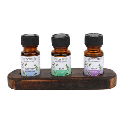 Essential Oils Gift Set (3 x 10 ml Bottles)