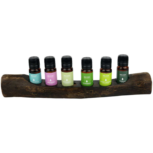 Signature Six Essential Oils Gift Set (6 x 10 ml Bottles)