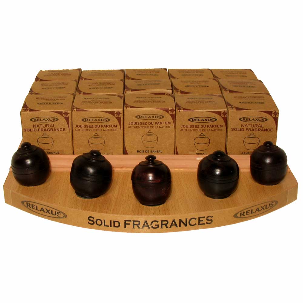 Relaxus Natural Solid Fragrances