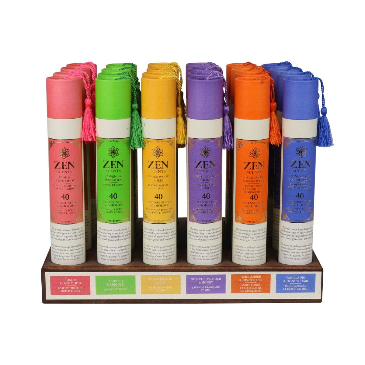 Zen Scents Incense Sticks displayer