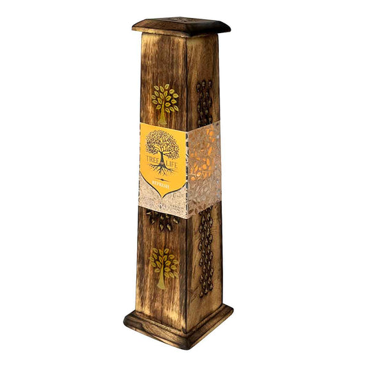 Tree of Life Incense Tower