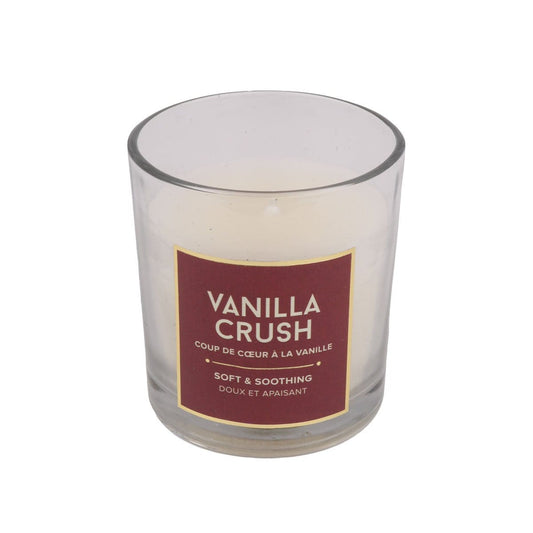 Soy Wax Scented Candles Vanilla Crush