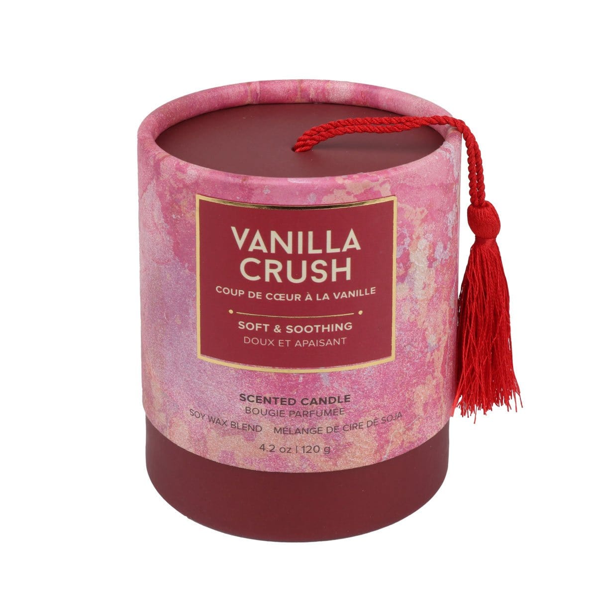 Soy Wax Scented Candles Vanilla Crush
