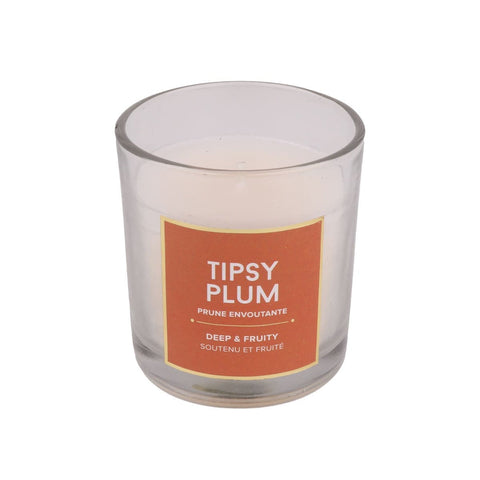 Soy Wax Scented Candles Tipzy Plum