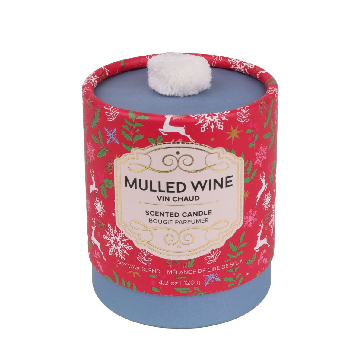 Scented Christmas Candles Mulled Wine