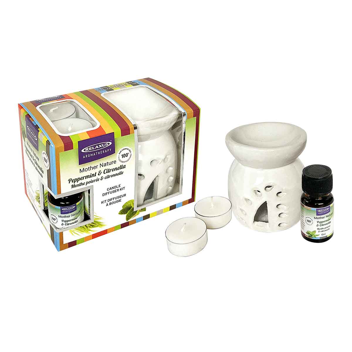Candle Diffuser Kit – Relaxus Professional