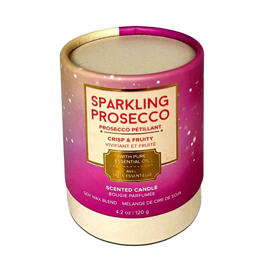 Soy Wax Sparkling Prosecco Scented Candle