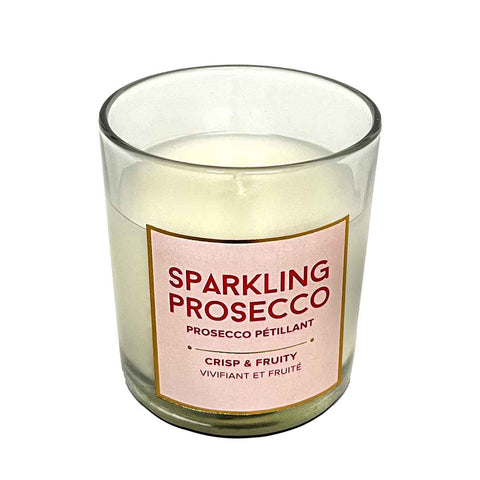 Soy Wax Sparkling Prosecco Scented Candle