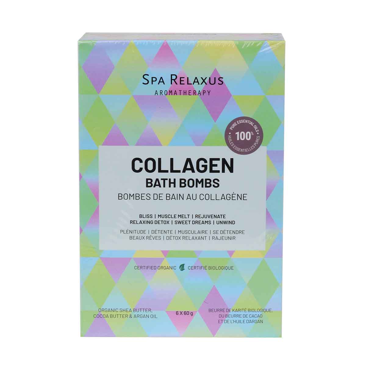 Collagen Bath Bombs (6 x 60g)