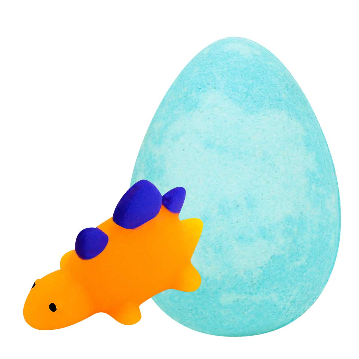 Vegan Dino Egg Surprise Bath Bombs - Displayer of 6