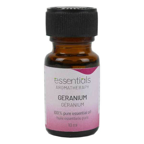 Essentials Aromatherapy Geranium 10ml Essential Oil