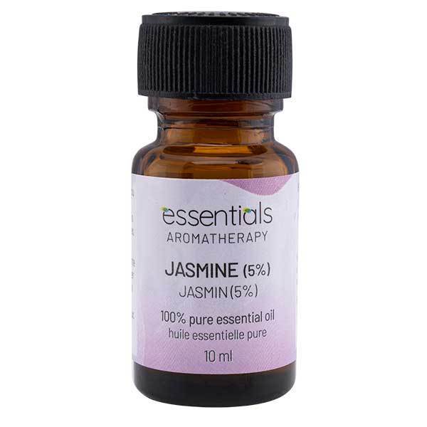 Essentials Aromatherapy Jasmine 5% 10ml Essential Oil