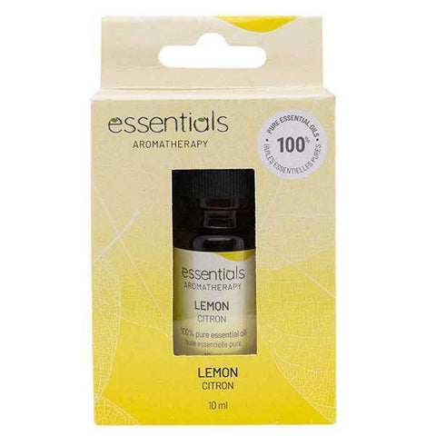 Essentials Aromatherapy Lemon 10ml Essential Oil