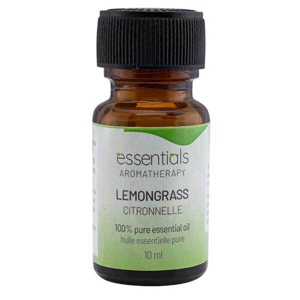 Essentials Aromatherapy Lemongrass 10ml Essential Oil