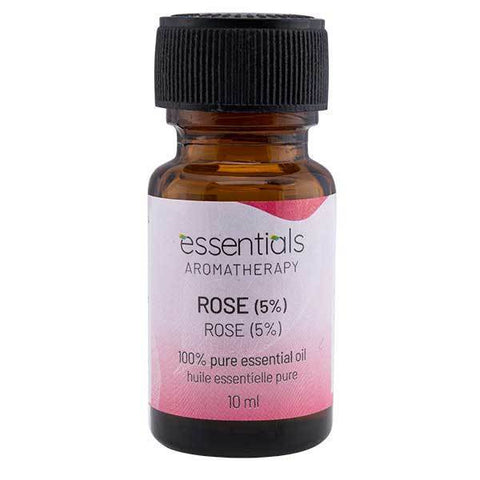 Essentials Aromatherapy Rose 5% 10ml Essential Oil