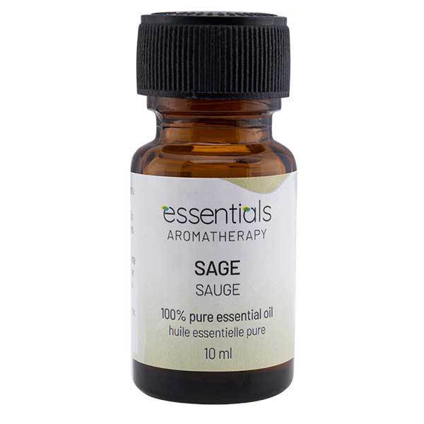 Essentials Aromatherapy Sage 10ml Essential Oil