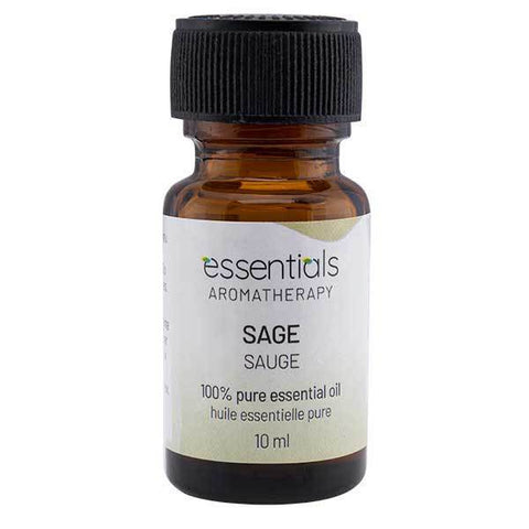 Essentials Aromatherapy Sage 10ml Essential Oil