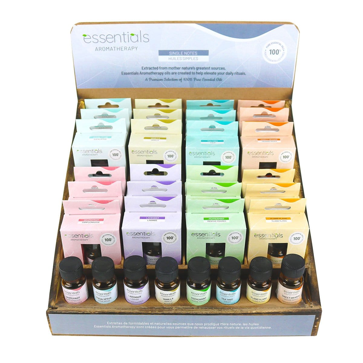 Essential Oils 10 ml Bottles