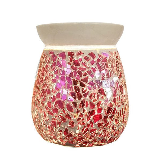 Aroma Glitter Electric Diffuser Red