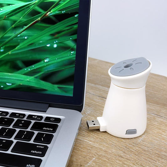 Aroma2Go Mini Essential Oil Diffuser With USB Cable