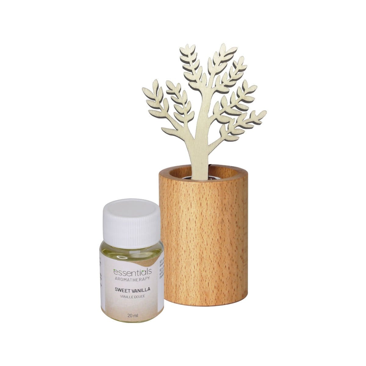 Treescents Wooden Reed Diffuser Kit Tree